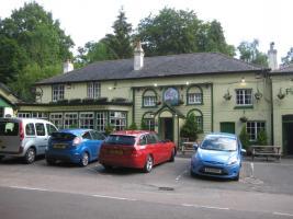 Informal get together at New Forest Inn,Emery Down